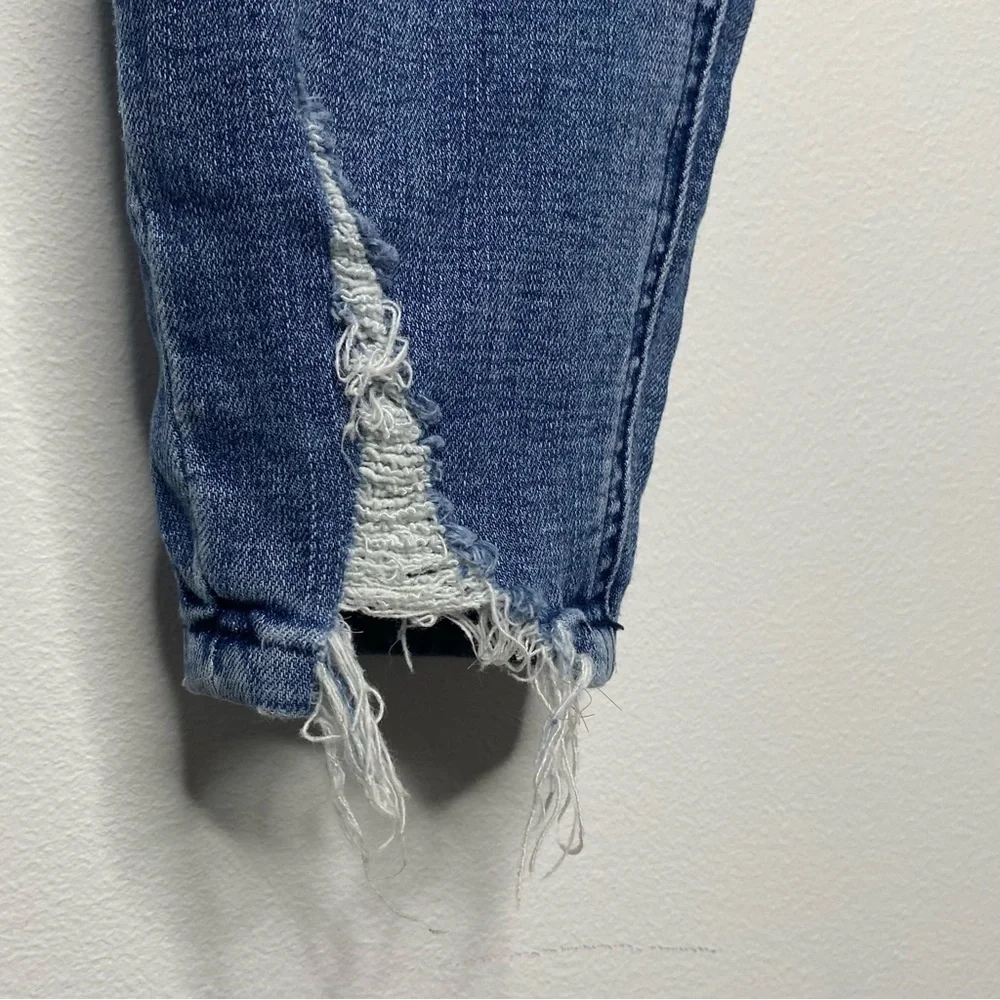 Pistola Distressed Ankle Skinny Jean